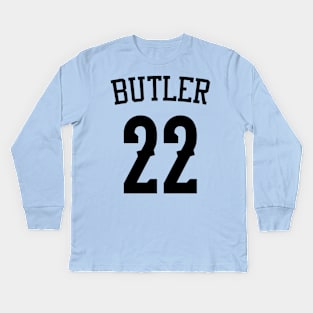 Jimmy Butler Vice Kids Long Sleeve T-Shirt